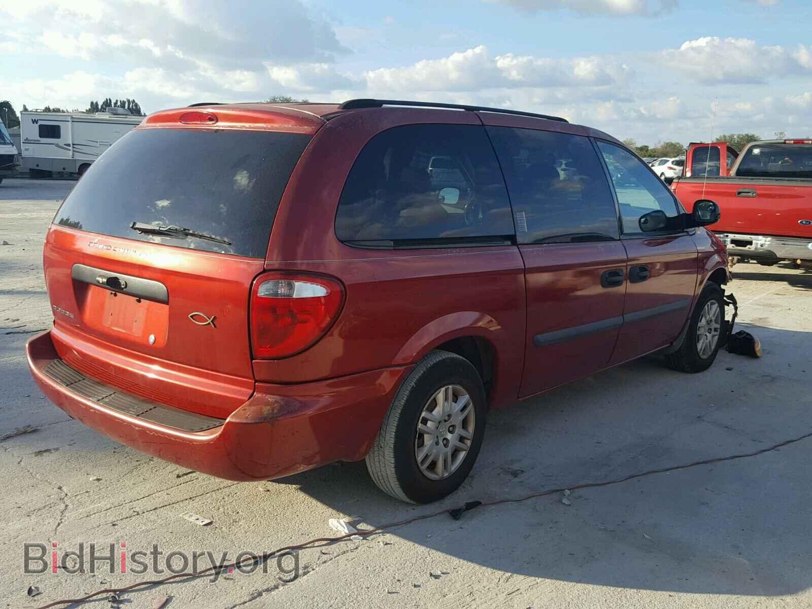 2006 DODGE CARAVAN - VIN: 1D4GP24R66B611889 - Фото 4