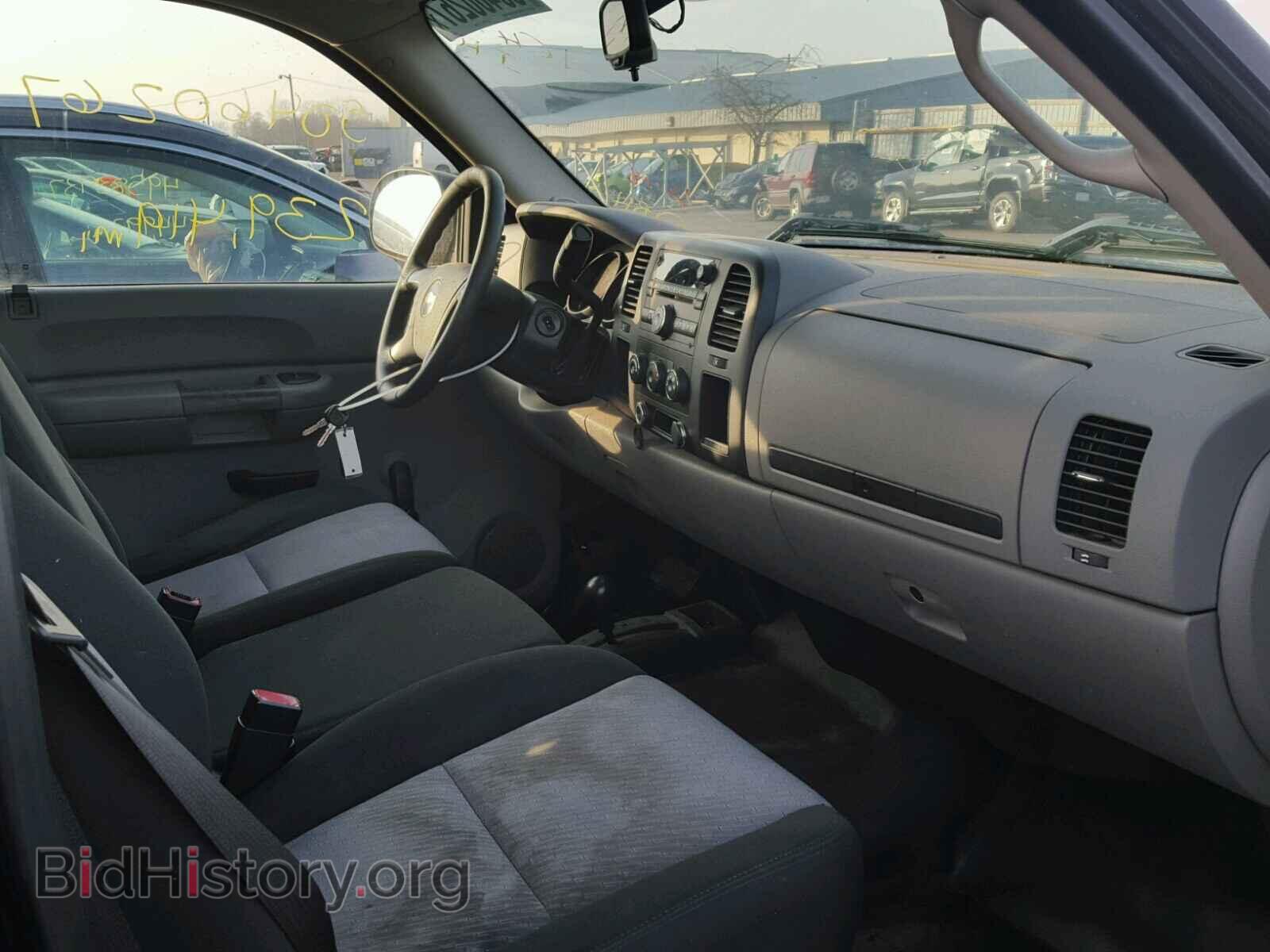 2008 CHEVROLET SILVERADO - VIN: 1GCEK19C28Z185579 - Фото 5