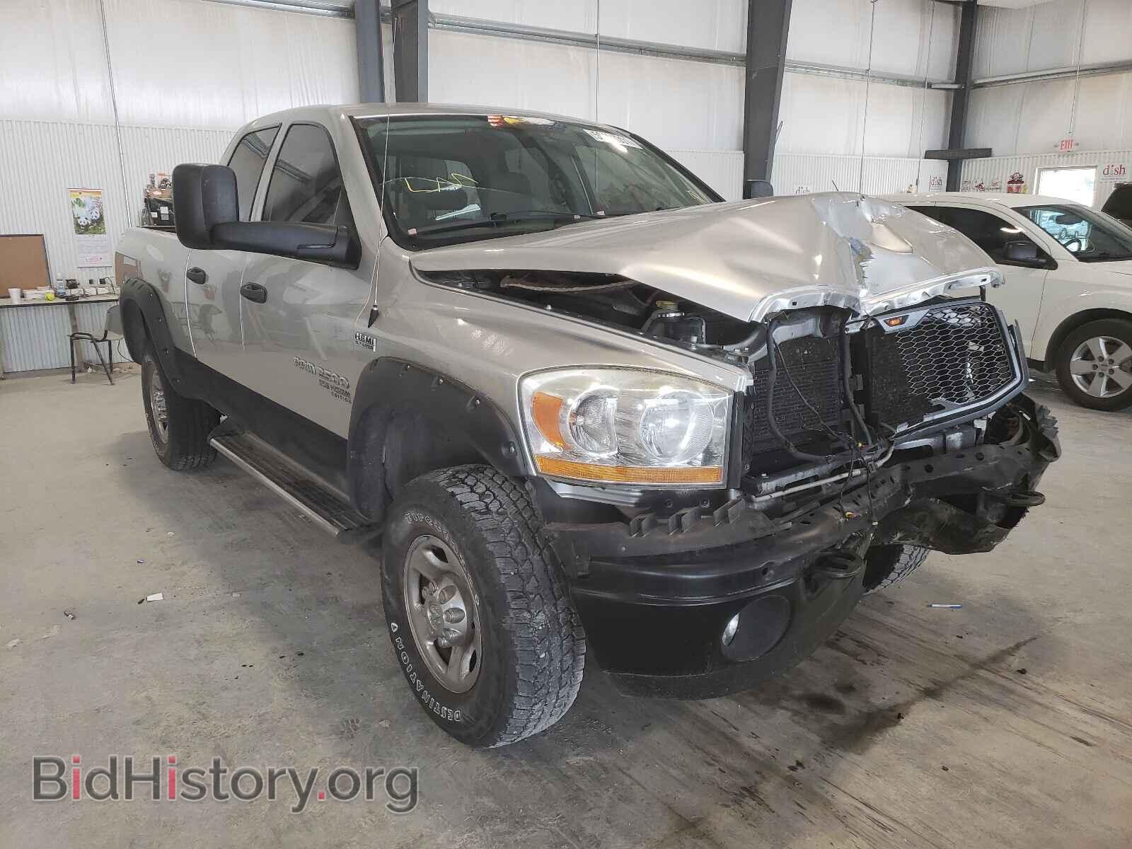 Photo 3D7KS28D36G122805 - DODGE RAM 2500 2006
