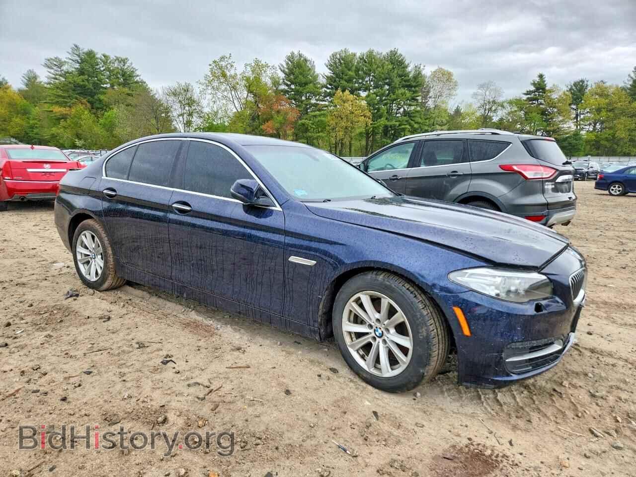 2014 BMW 5 SERIES - VIN: WBA5A7C54ED617255 - Фото 4