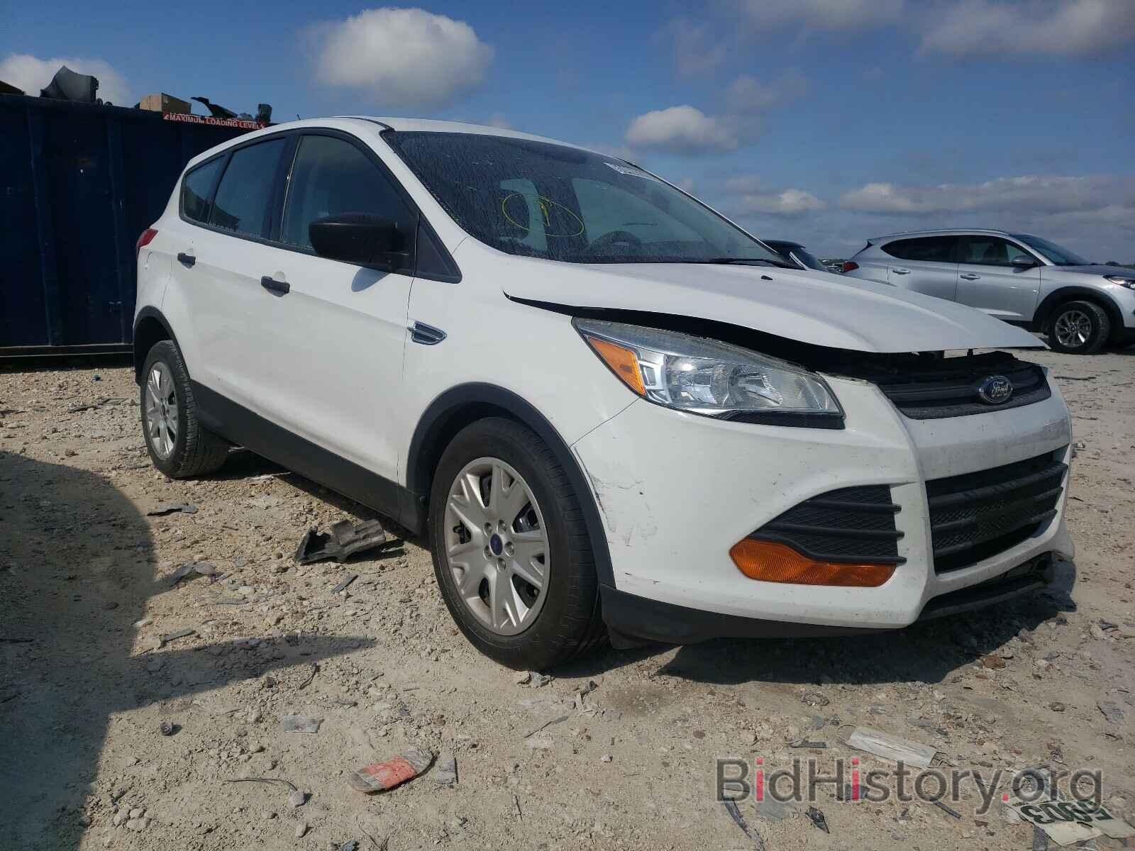 Фотография 1FMCU0F72FUA42558 - FORD ESCAPE 2015