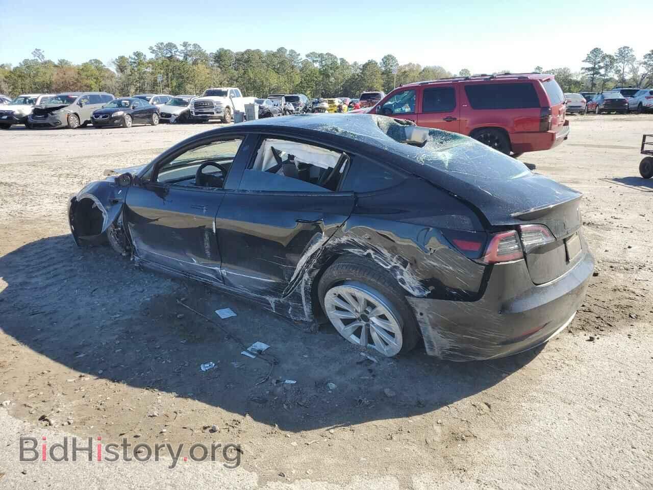2021 TESLA MODEL 3 - VIN: 5YJ3E1EA4MF920047 - Photo 2