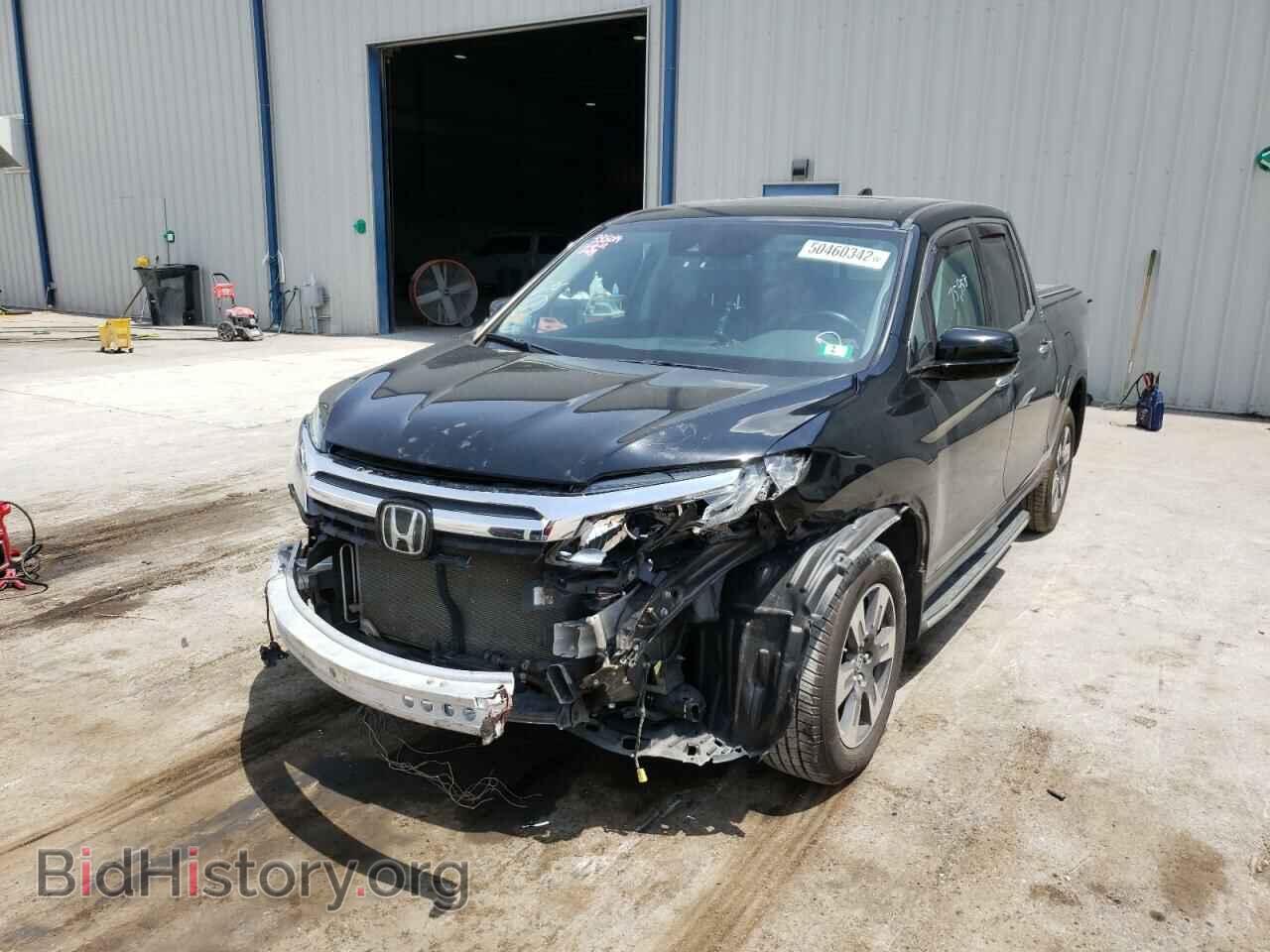 2017 HONDA RIDGELINE - VIN: 5FPYK3F70HB002807 - Фото 2