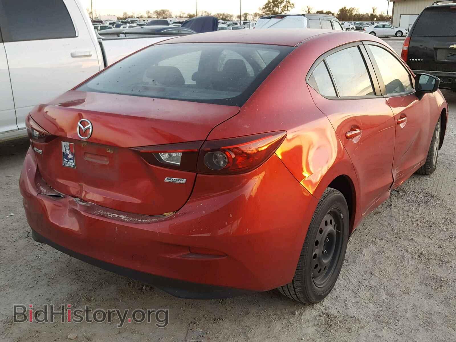 2014 MAZDA 3 - VIN: JM1BM1T71E1167464 - Фото 4