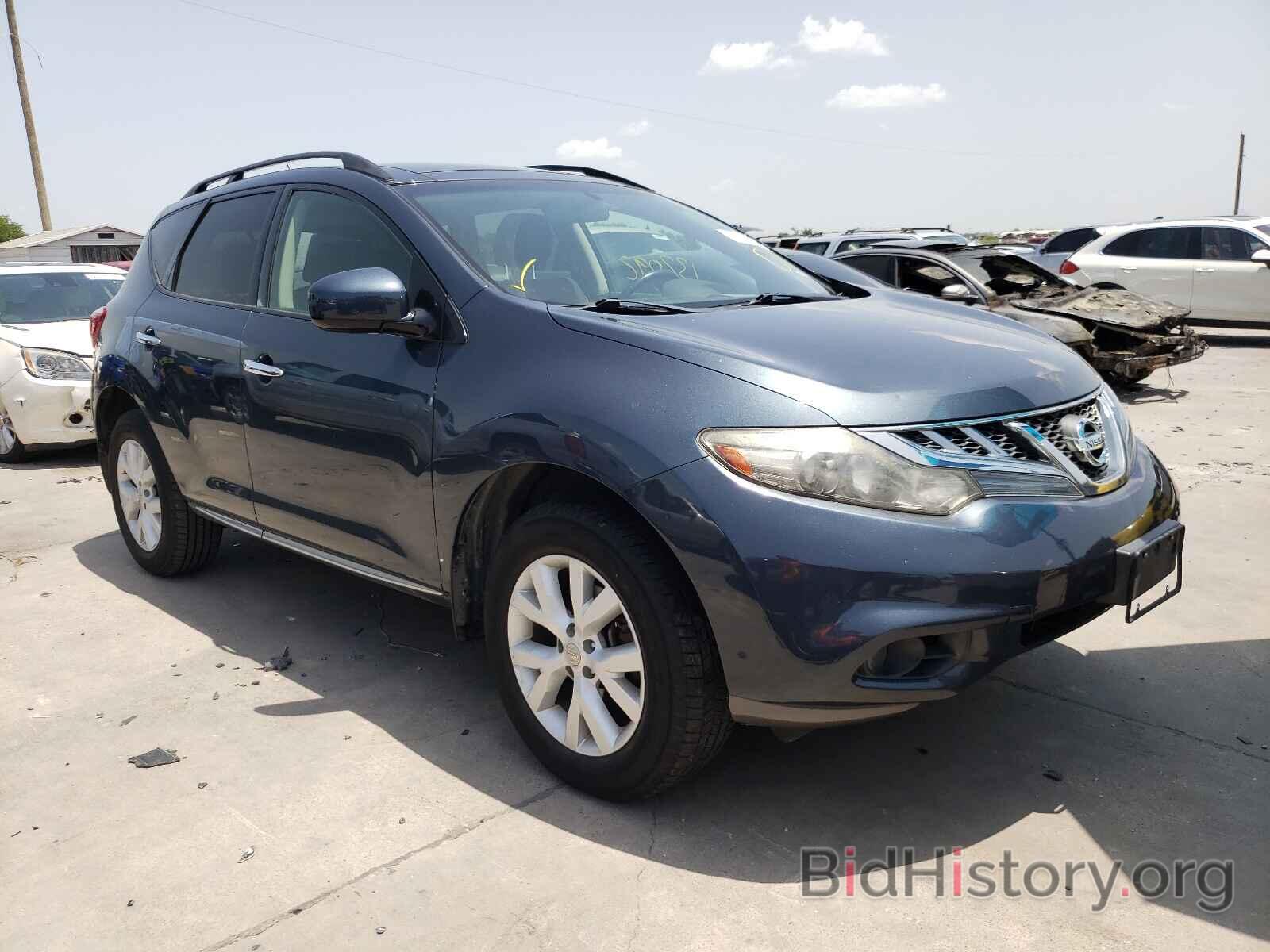 Photo JN8AZ1MW7CW200426 - NISSAN MURANO 2012