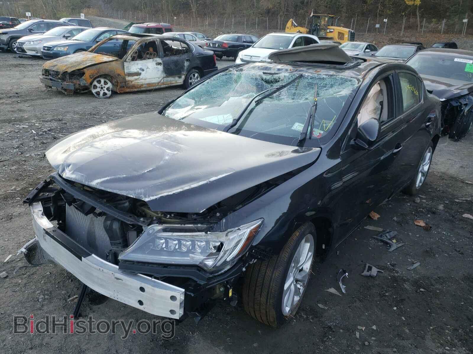 2018 ACURA ILX - VIN: 19UDE2F3XJA002464 - Фото 2