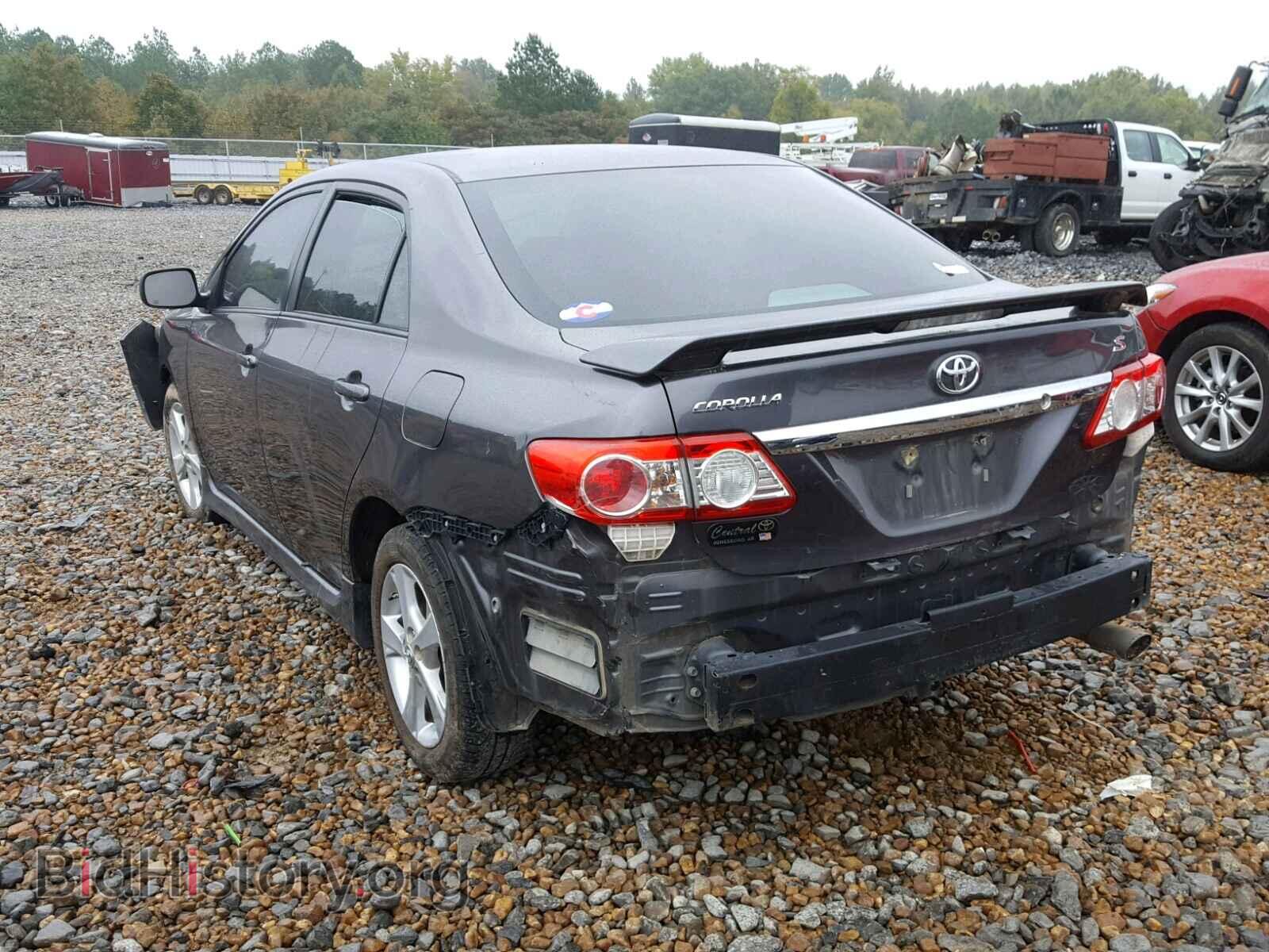 2013 TOYOTA COROLLA BA - VIN: 5YFBU4EE3DP223654 - Фото 3