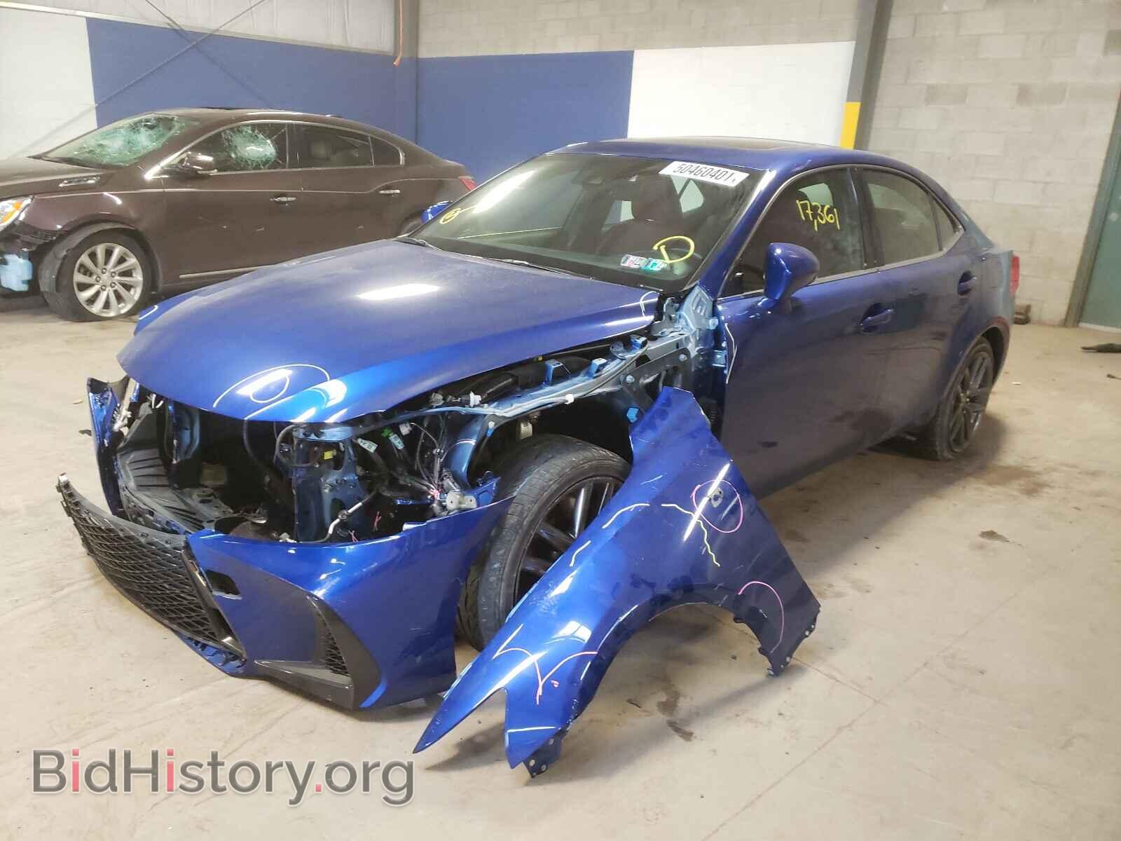 2019 LEXUS IS - VIN: JTHC81D23K5036096 - Фото 2