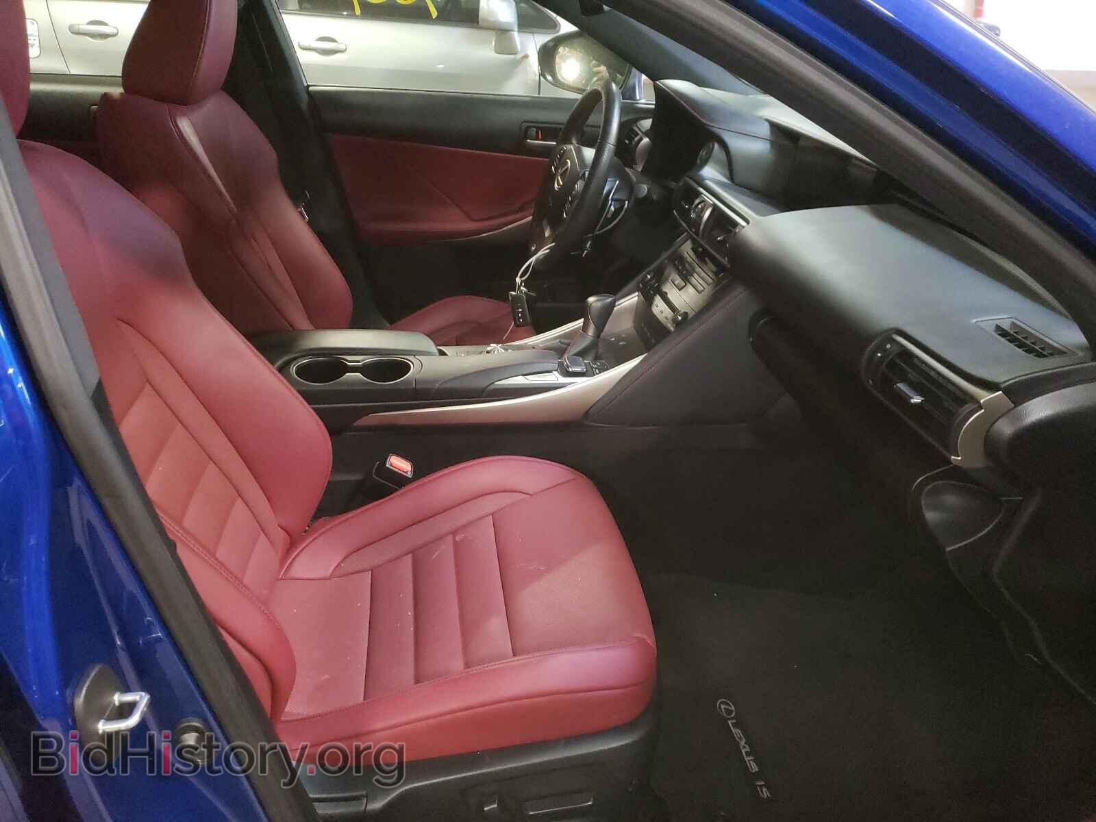2019 LEXUS IS - VIN: JTHC81D23K5036096 - Фото 5
