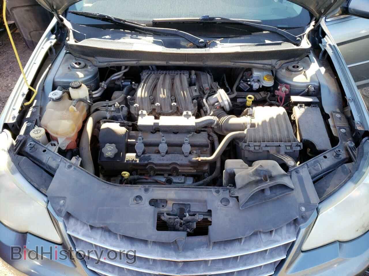 2010 CHRYSLER SEBRING - VIN: 1C3CC5FD2AN133430 - Фото 7
