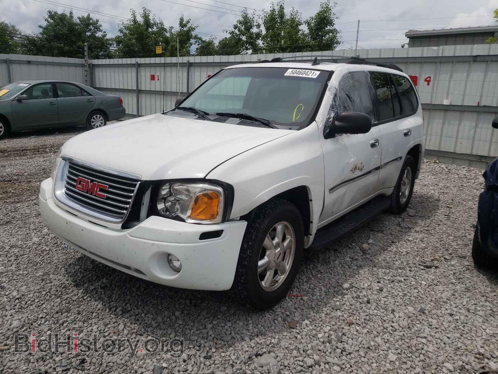 2007 GMC ENVOY - VIN: 1GKDT13SX72137364 - Фото 2