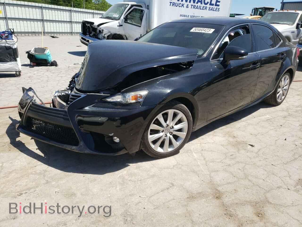 Photo JTHBF1D2XF5074593 - LEXUS IS 2015