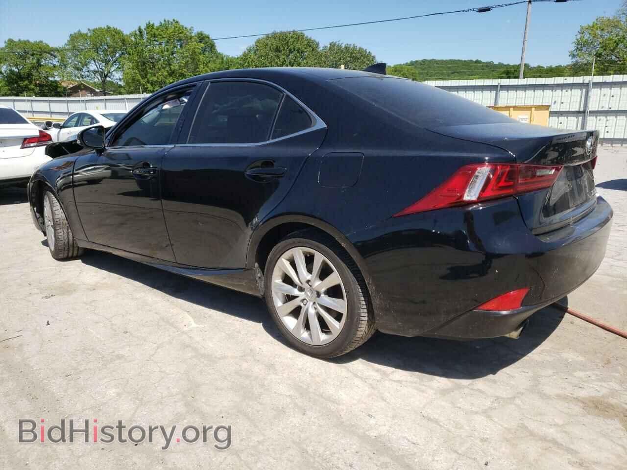 2015 LEXUS IS - VIN: JTHBF1D2XF5074593 - Фото 2