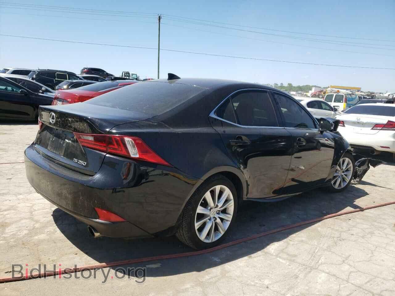 2015 LEXUS IS - VIN: JTHBF1D2XF5074593 - Фото 3