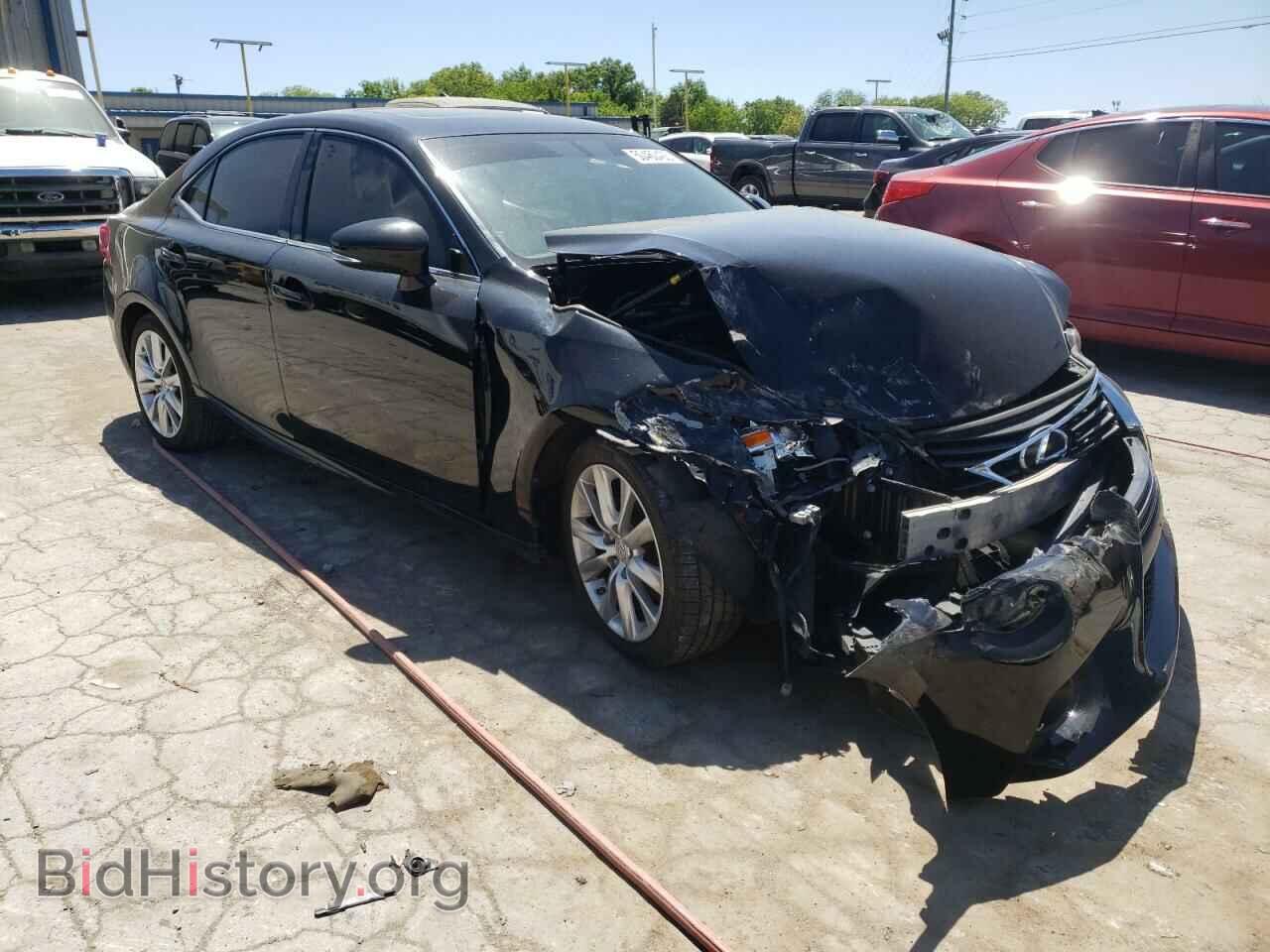 2015 LEXUS IS - VIN: JTHBF1D2XF5074593 - Фото 4