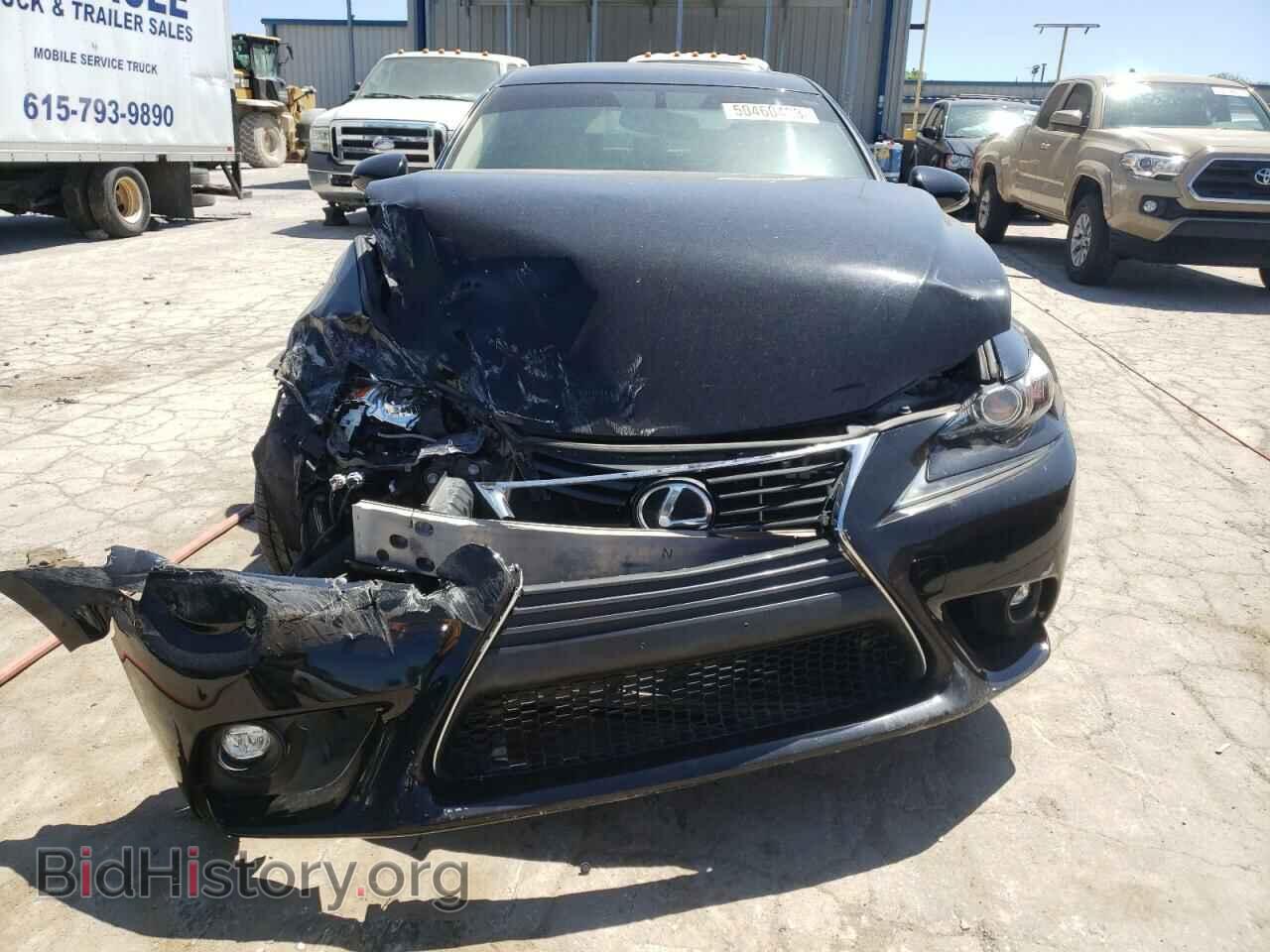 2015 LEXUS IS - VIN: JTHBF1D2XF5074593 - Фото 5