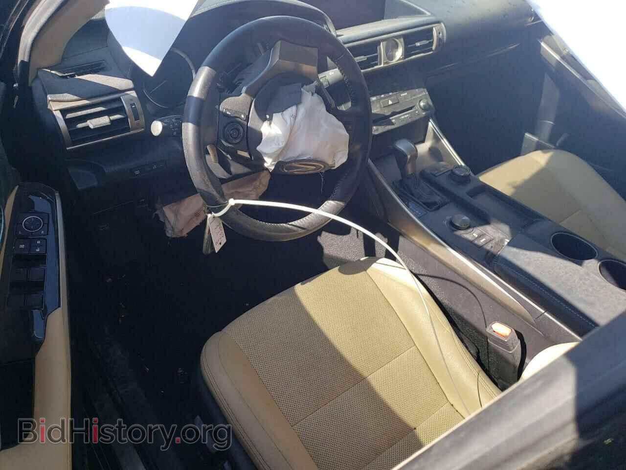 2015 LEXUS IS - VIN: JTHBF1D2XF5074593 - Фото 8
