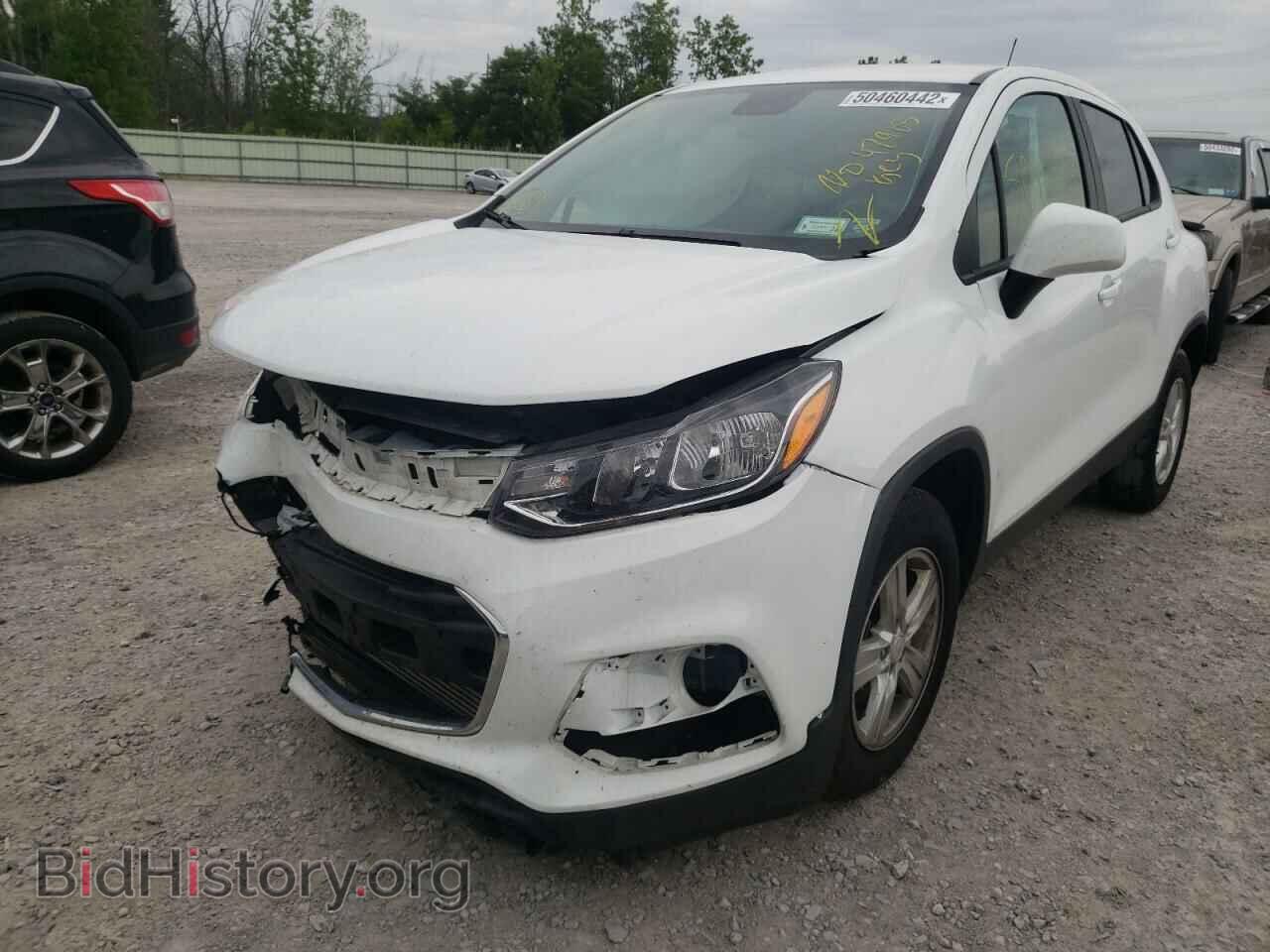 2020 CHEVROLET TRAX - VIN: KL7CJKSB9LB084183 - Фото 2