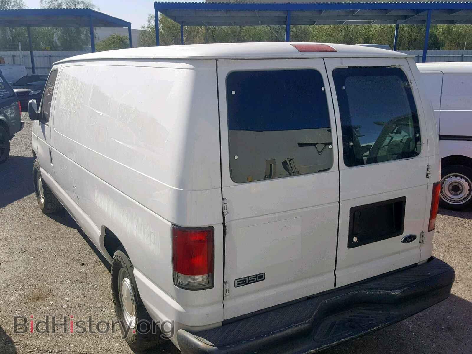 2001 FORD ECONOLINE - VIN: 1FTRE14271HA41948 - Фото 3