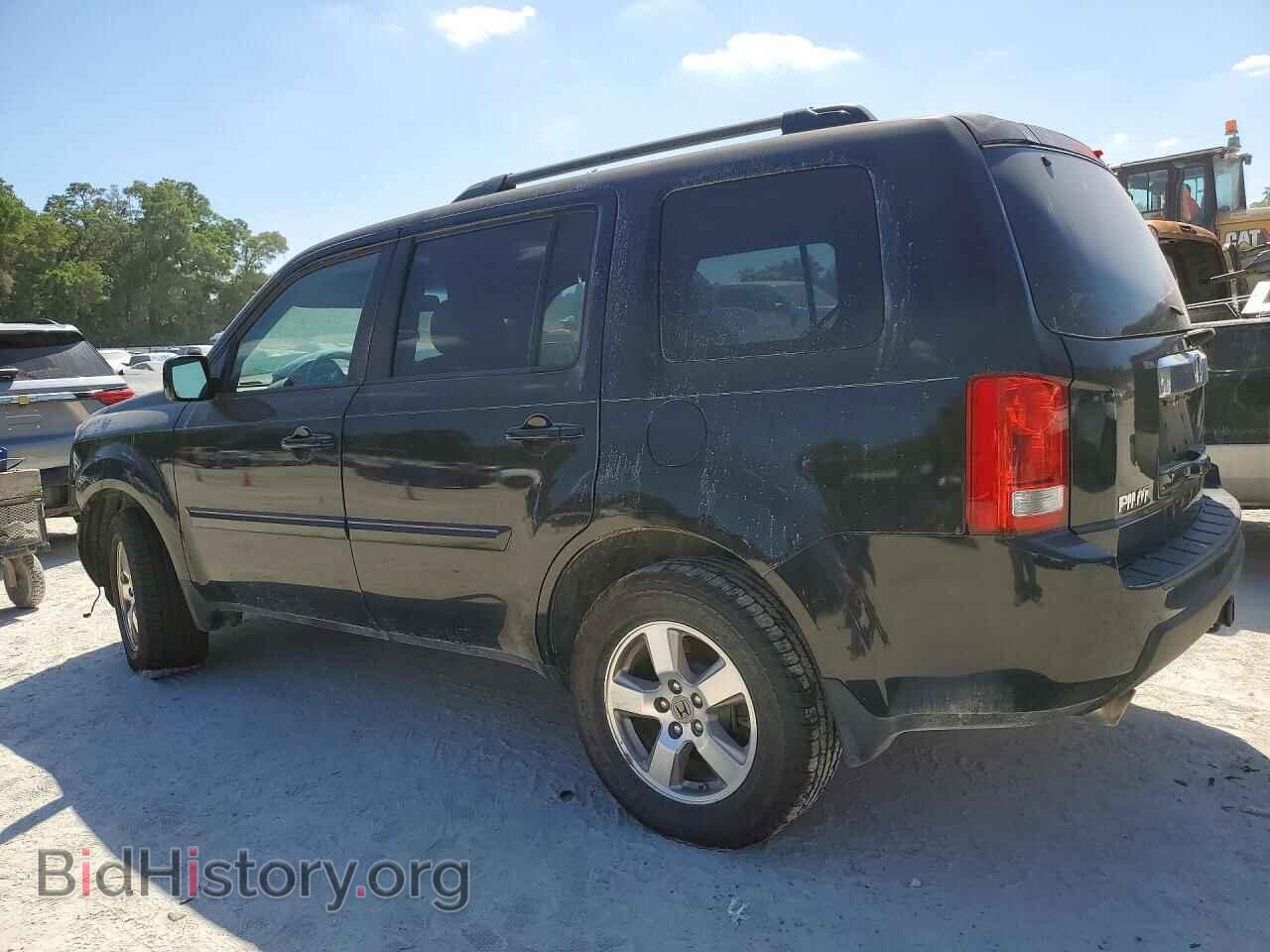 2011 HONDA PILOT - VIN: 5FNYF3H5XBB040500 - Фото 2