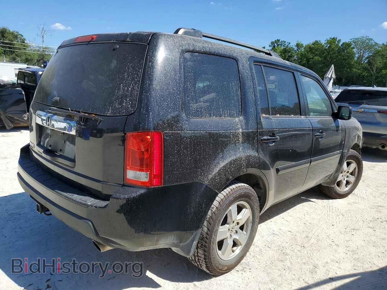 2011 HONDA PILOT - VIN: 5FNYF3H5XBB040500 - Фото 3