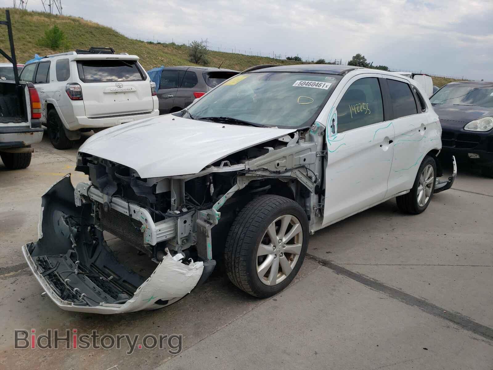 2014 MITSUBISHI OUTLANDER - VIN: 4A4AR4AUXEE032637 - Фото 2