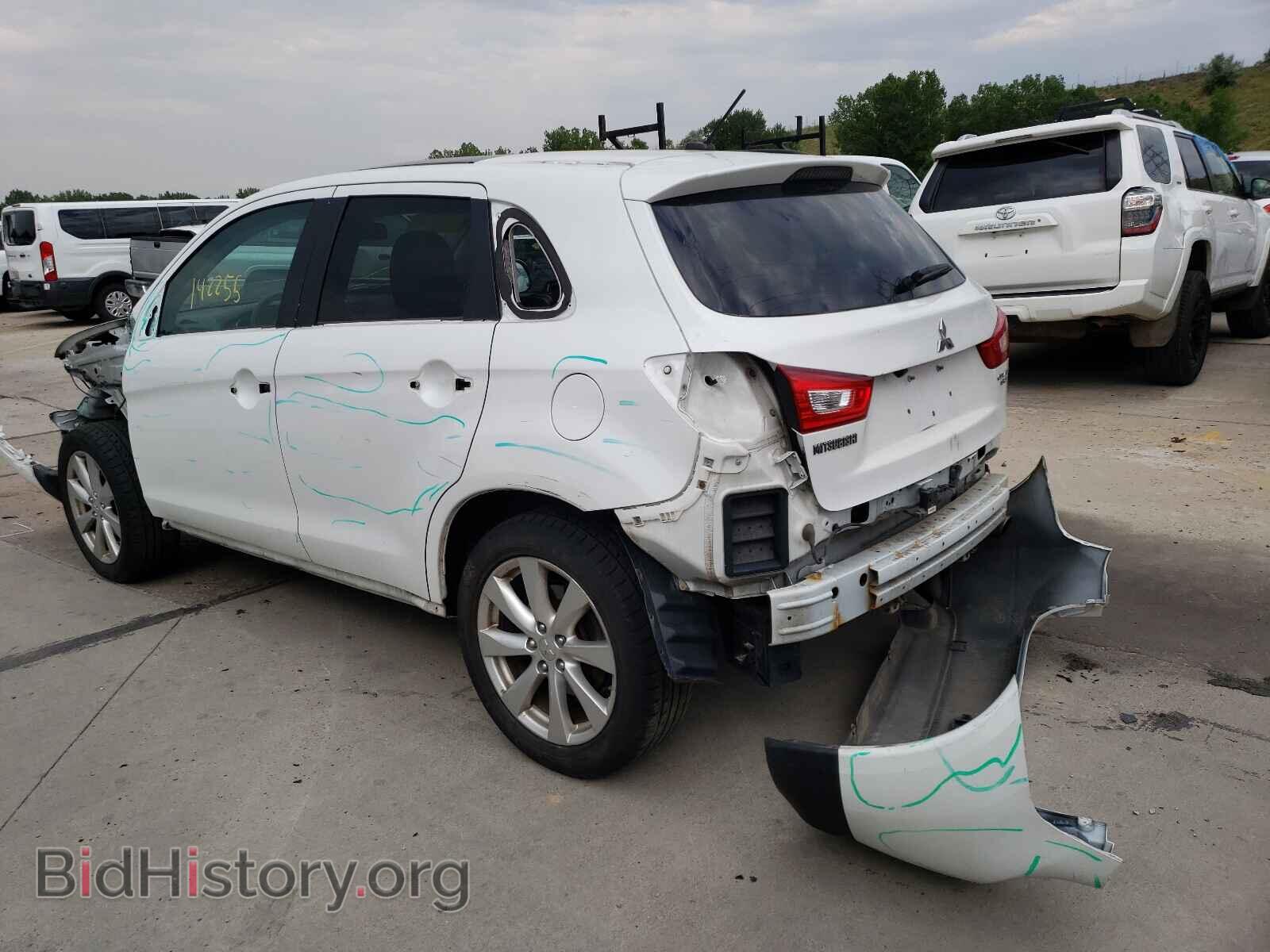 2014 MITSUBISHI OUTLANDER - VIN: 4A4AR4AUXEE032637 - Фото 3