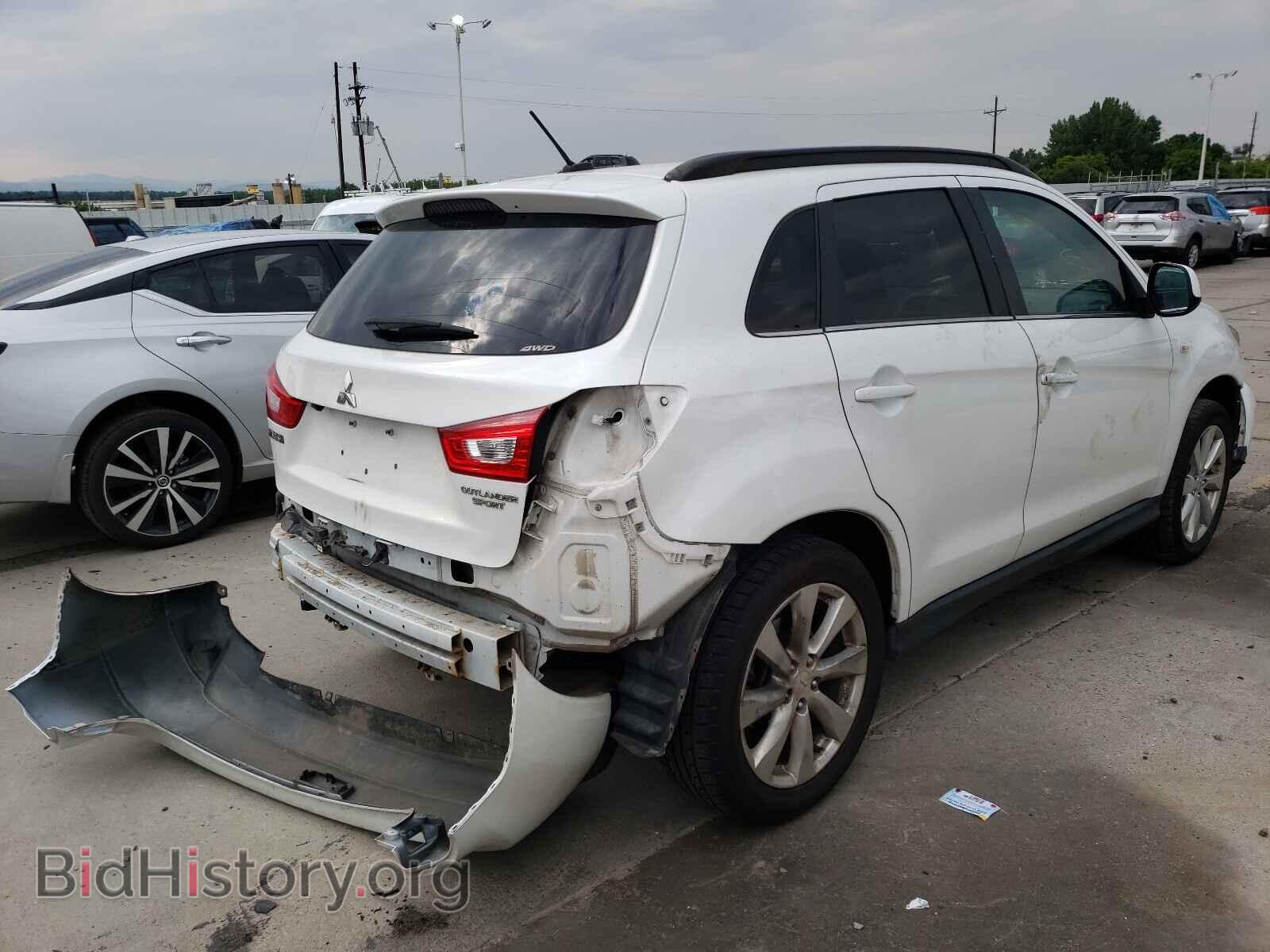 2014 MITSUBISHI OUTLANDER - VIN: 4A4AR4AUXEE032637 - Фото 4