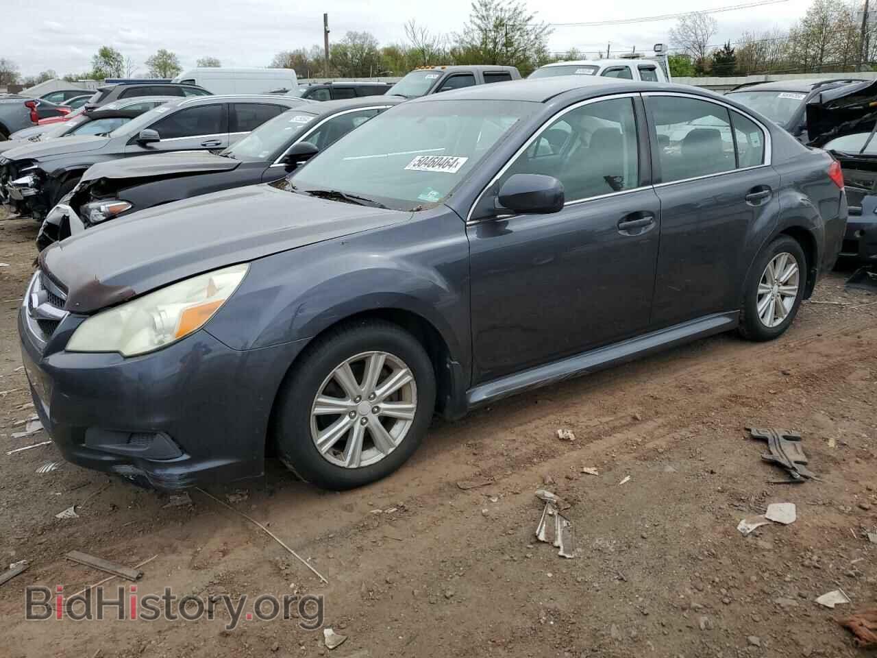 Фотография 4S3BMBC60B3218448 - SUBARU LEGACY 2011