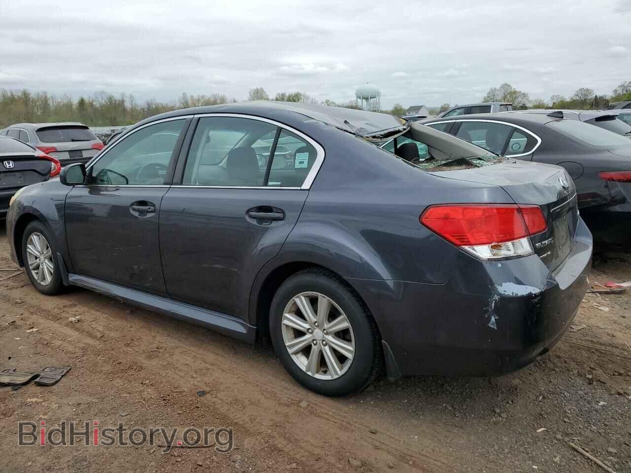 2011 SUBARU LEGACY - VIN: 4S3BMBC60B3218448 - Фото 2