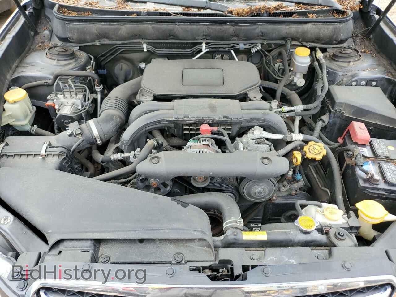 2011 SUBARU LEGACY - VIN: 4S3BMBC60B3218448 - Фото 11