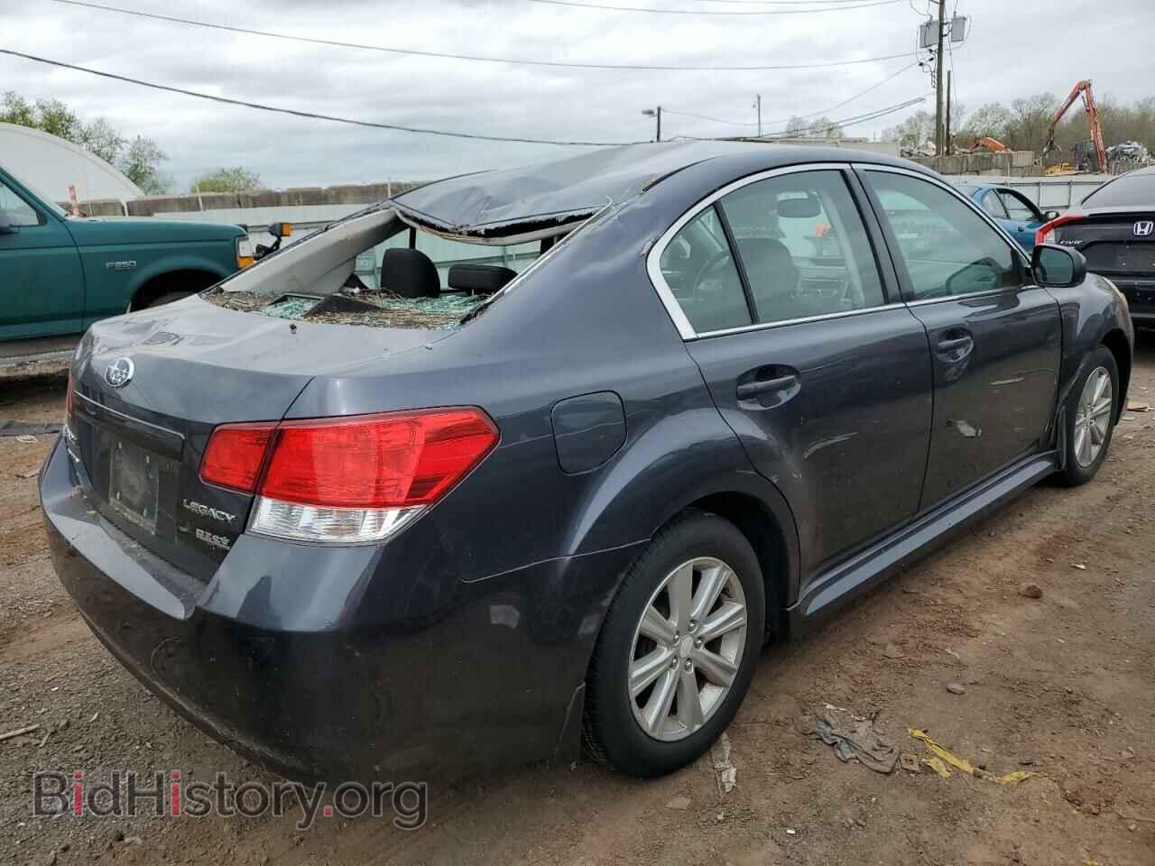 2011 SUBARU LEGACY - VIN: 4S3BMBC60B3218448 - Фото 3