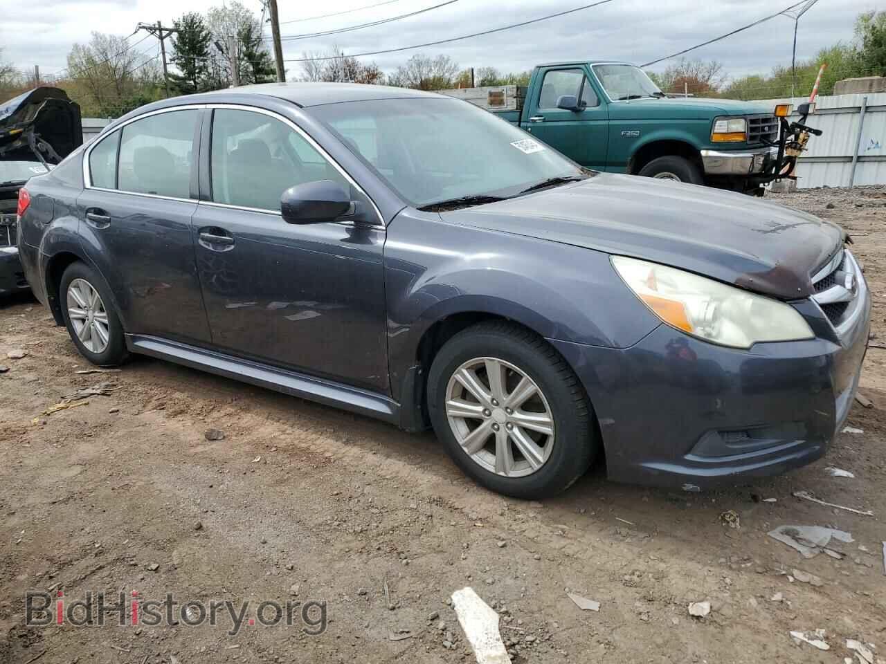 2011 SUBARU LEGACY - VIN: 4S3BMBC60B3218448 - Фото 4