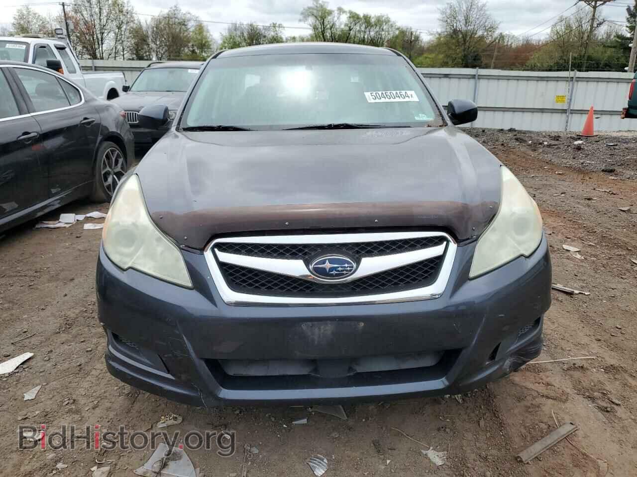 2011 SUBARU LEGACY - VIN: 4S3BMBC60B3218448 - Фото 5