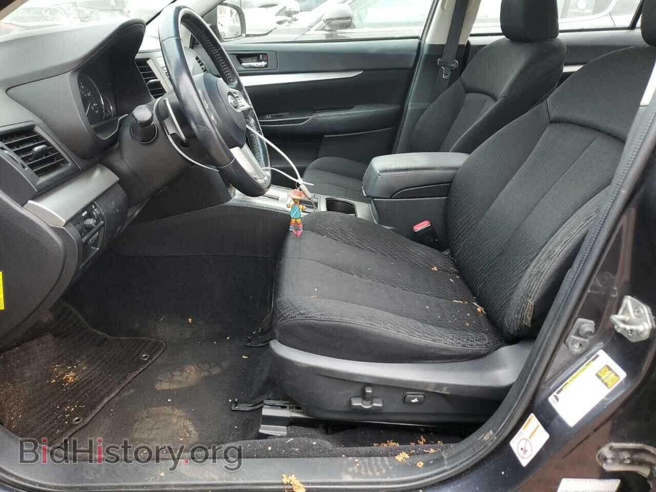 2011 SUBARU LEGACY - VIN: 4S3BMBC60B3218448 - Фото 7