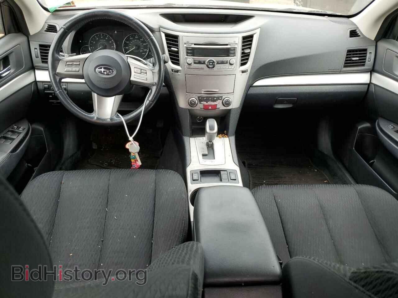 2011 SUBARU LEGACY - VIN: 4S3BMBC60B3218448 - Фото 8