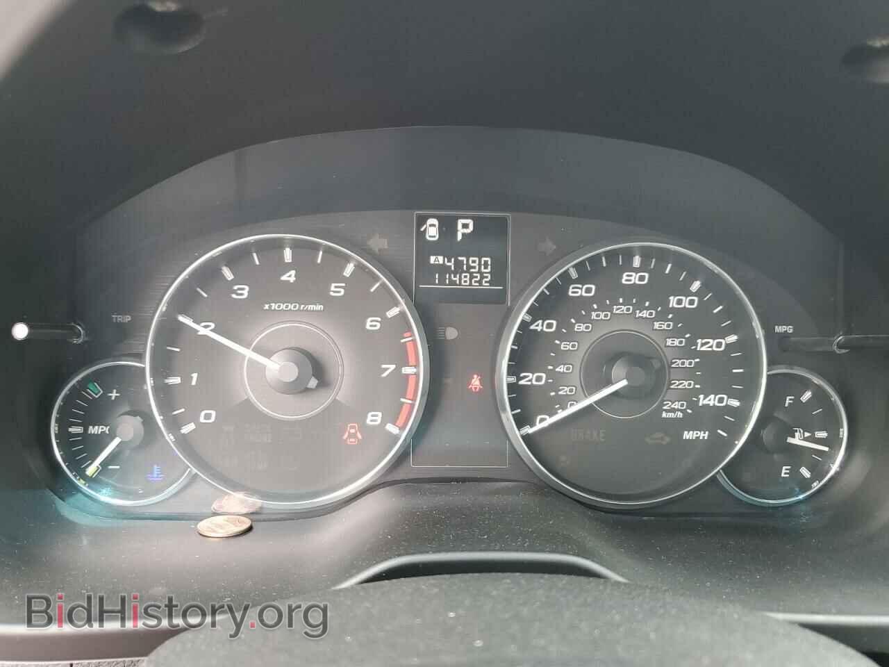 2011 SUBARU LEGACY - VIN: 4S3BMBC60B3218448 - Фото 9