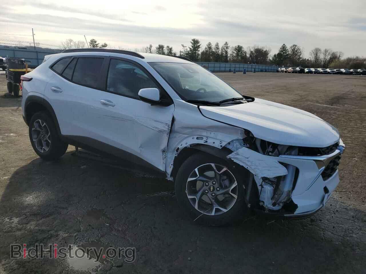 2025 CHEVROLET TRAX - VIN: KL77LHEP9SC136880 - Фото 4