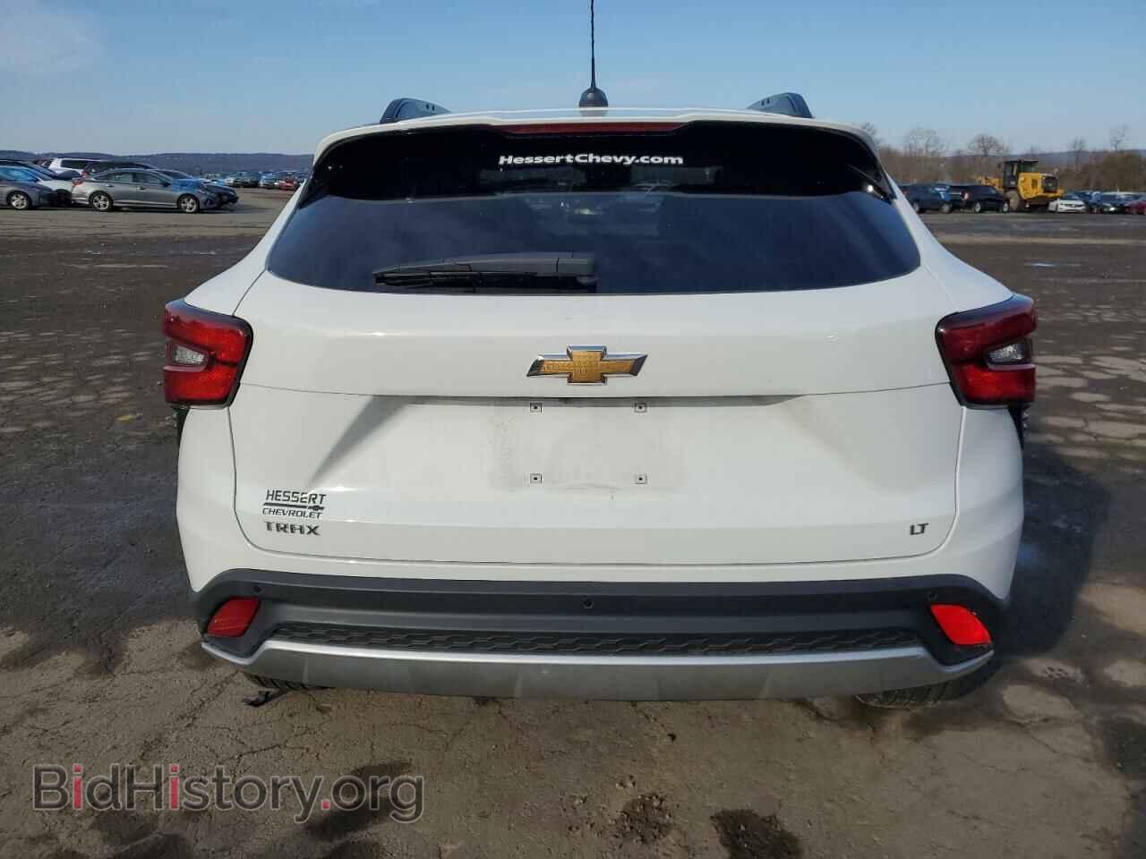 2025 CHEVROLET TRAX - VIN: KL77LHEP9SC136880 - Фото 6