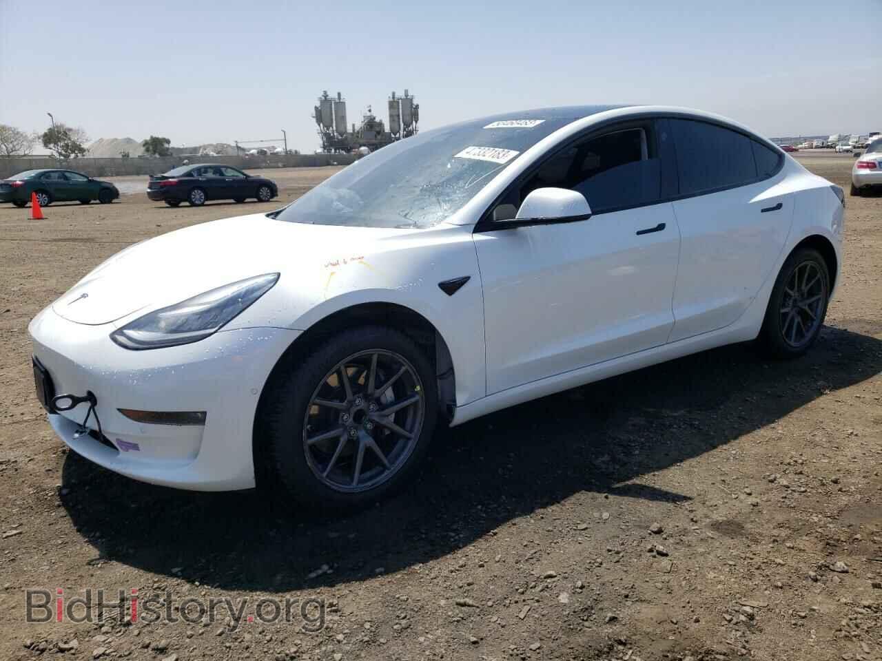 Фотография 5YJ3E1EA9KF397105 - TESLA MODEL 3 2019