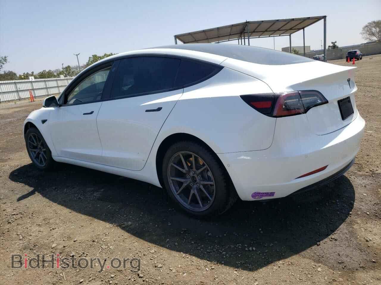 2019 TESLA MODEL 3 - VIN: 5YJ3E1EA9KF397105 - Фото 2