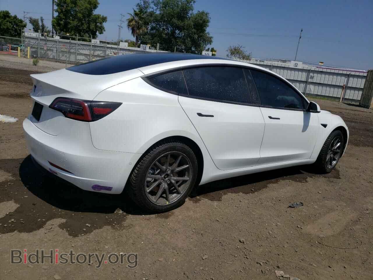 2019 TESLA MODEL 3 - VIN: 5YJ3E1EA9KF397105 - Фото 3