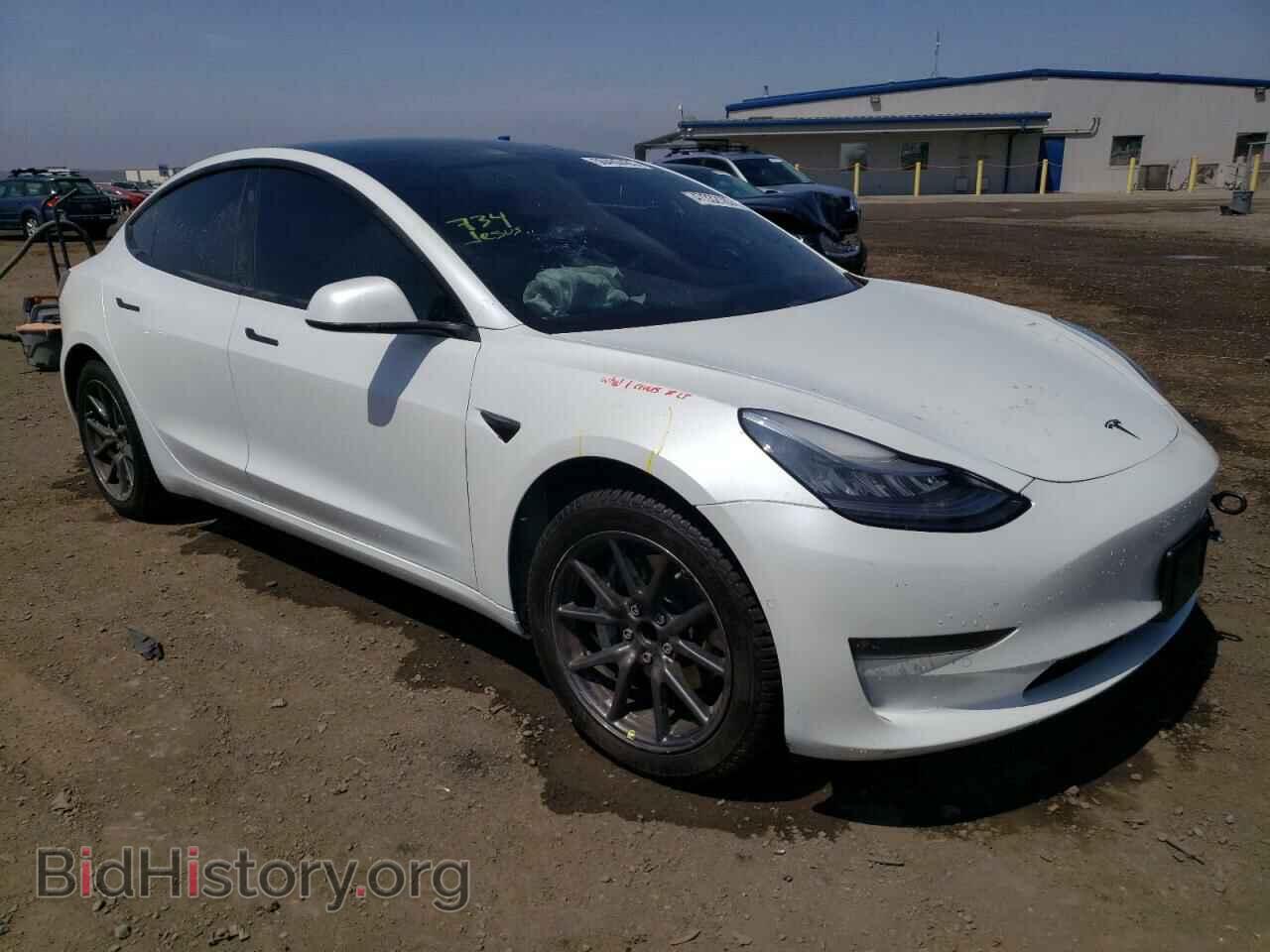2019 TESLA MODEL 3 - VIN: 5YJ3E1EA9KF397105 - Фото 4