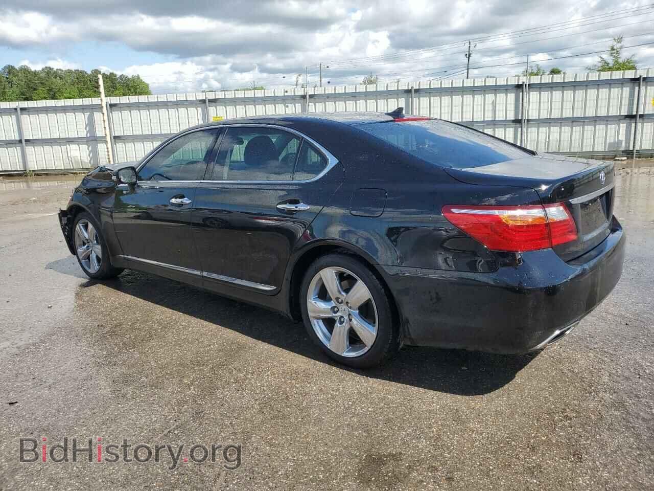2011 LEXUS LS460 - VIN: JTHGL5EF6B5043441 - Фото 2