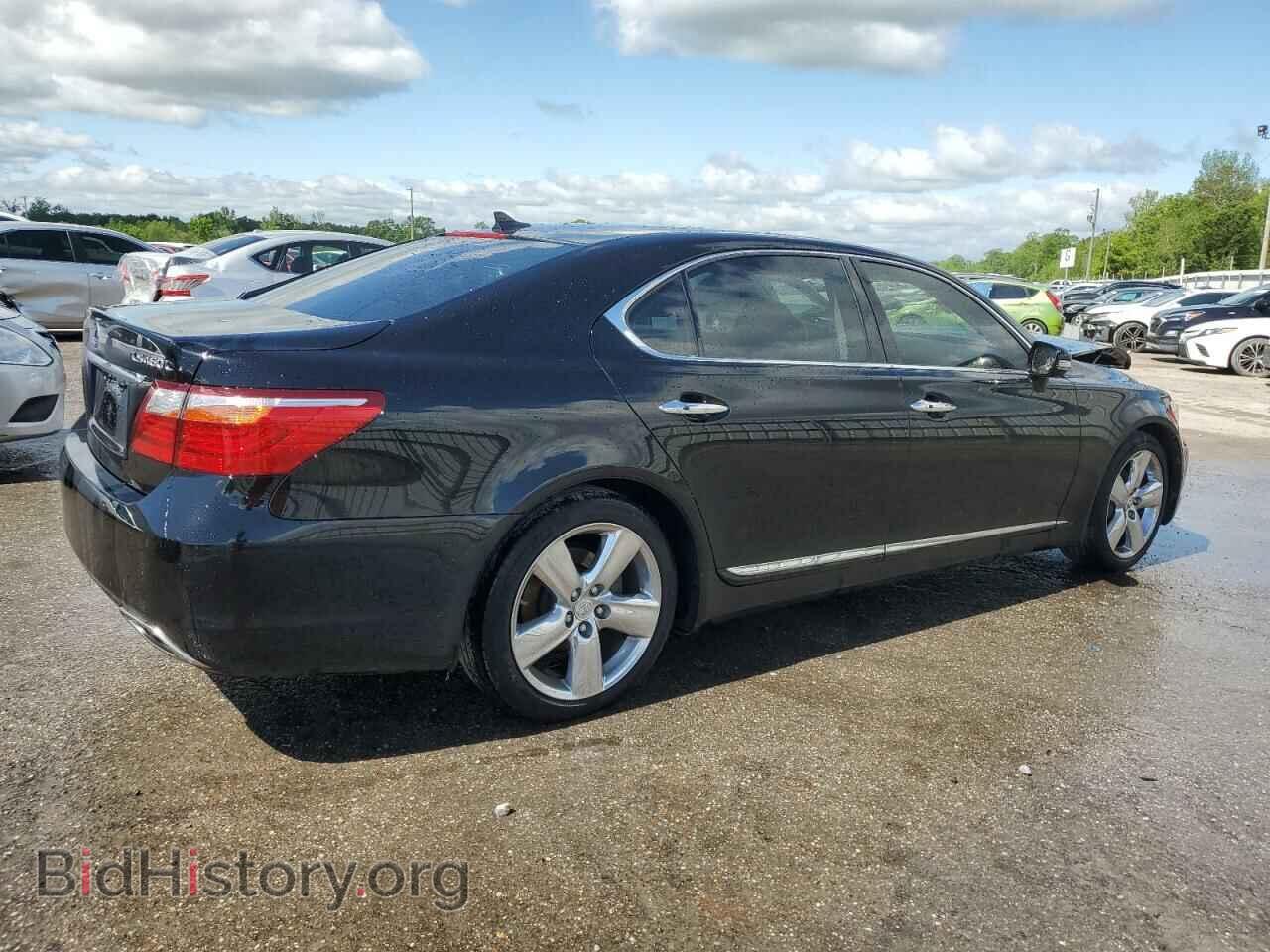 2011 LEXUS LS460 - VIN: JTHGL5EF6B5043441 - Фото 3