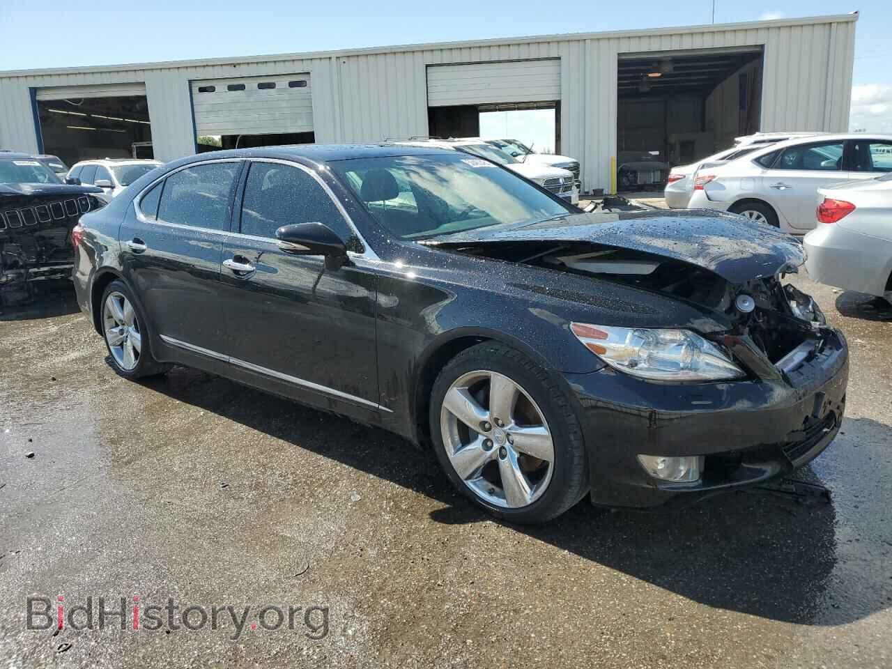 2011 LEXUS LS460 - VIN: JTHGL5EF6B5043441 - Фото 4