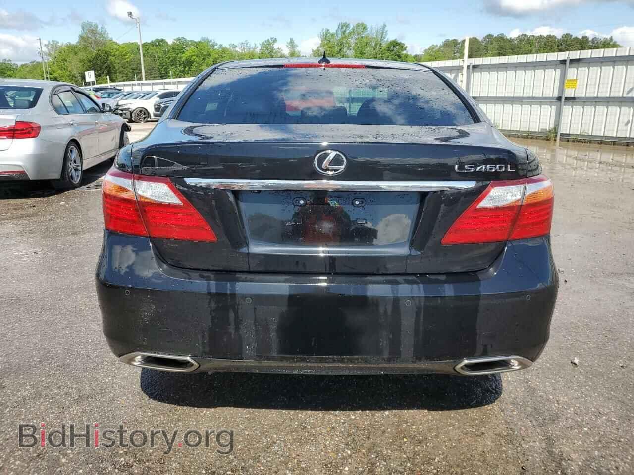 2011 LEXUS LS460 - VIN: JTHGL5EF6B5043441 - Фото 6