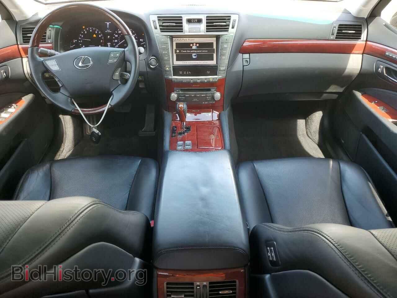 2011 LEXUS LS460 - VIN: JTHGL5EF6B5043441 - Фото 8