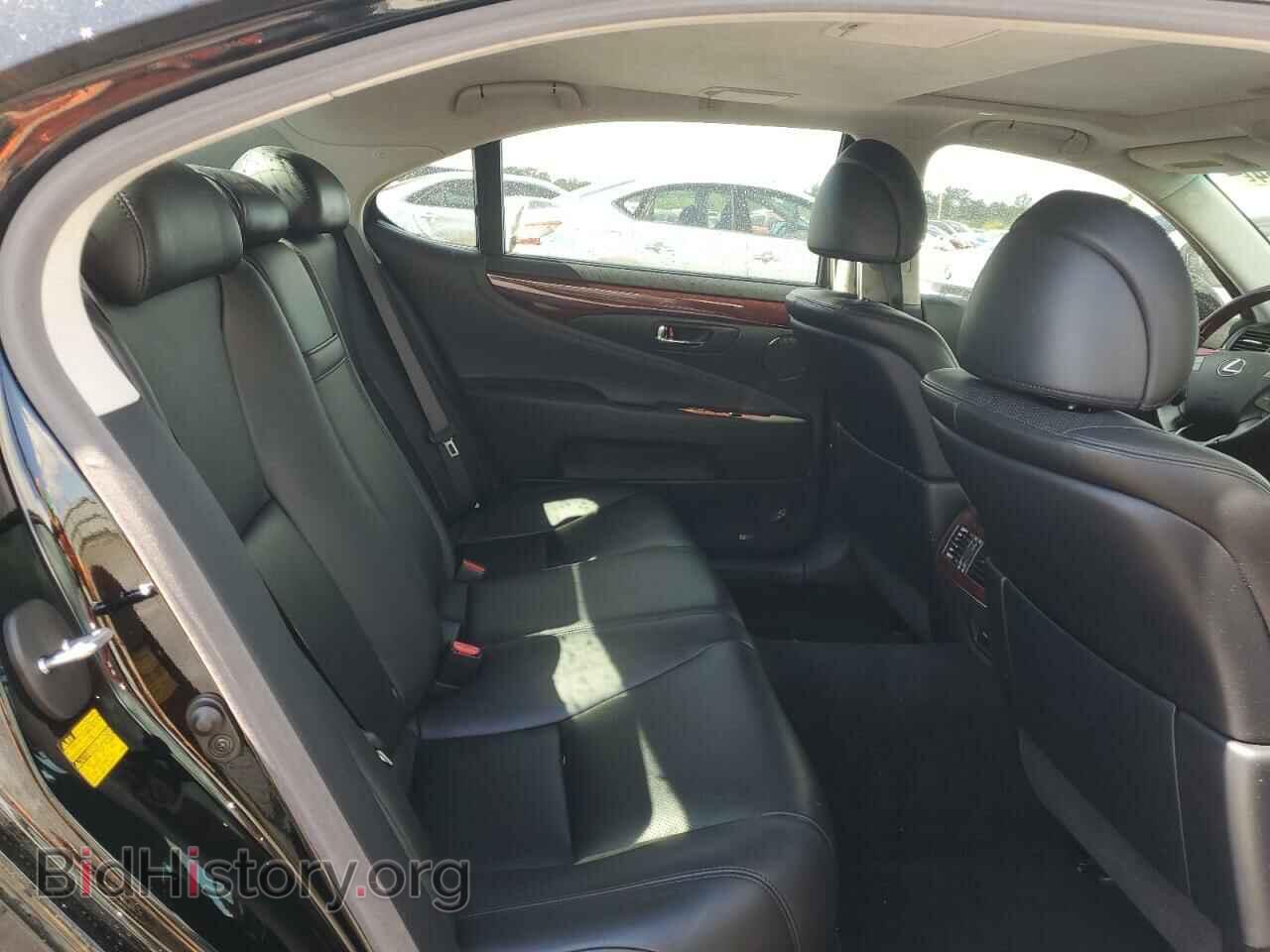 2011 LEXUS LS460 - VIN: JTHGL5EF6B5043441 - Фото 10