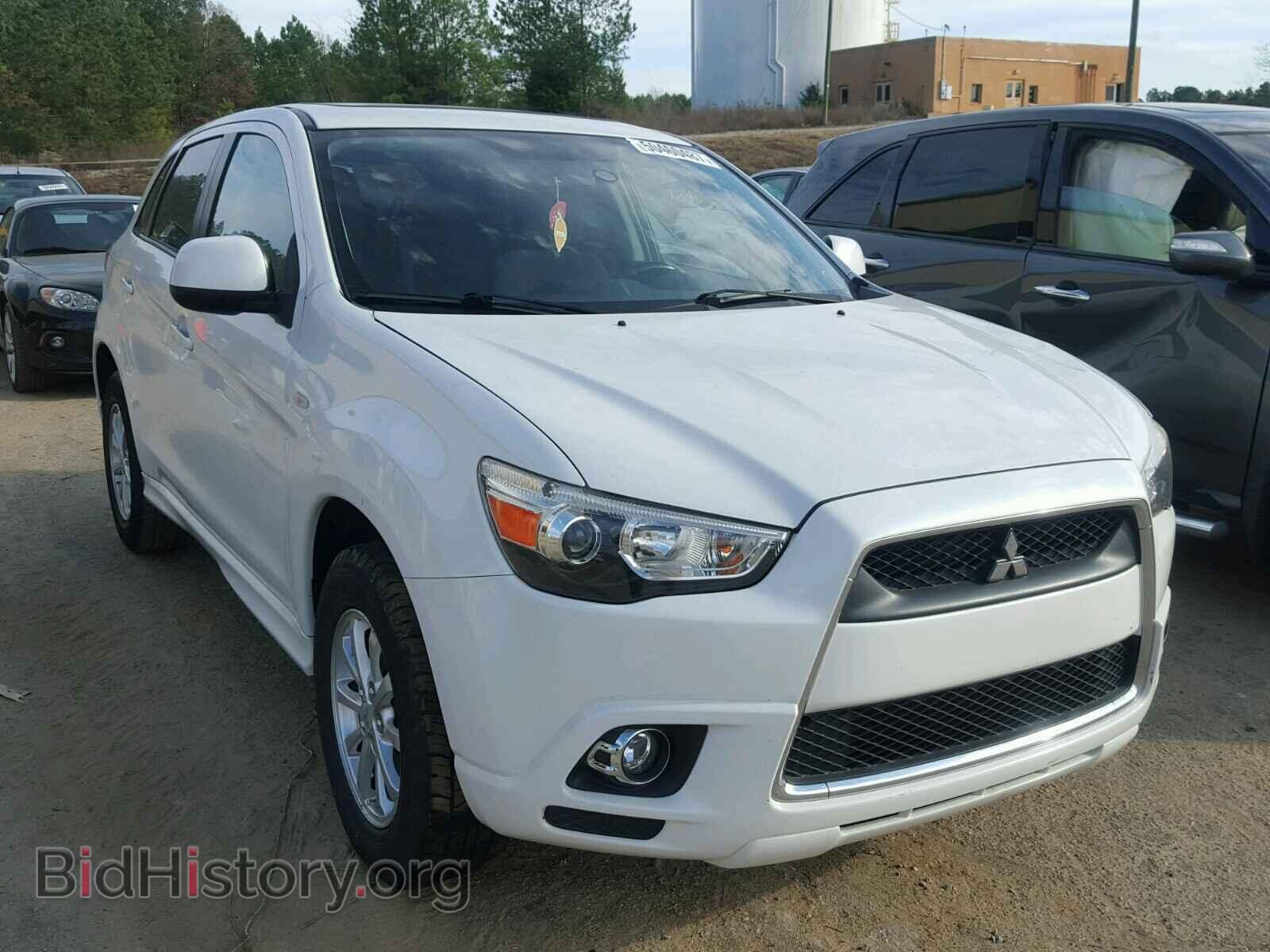 Фотография JA4AP3AU5BZ024502 - MITSUBISHI OUTLANDER 2011